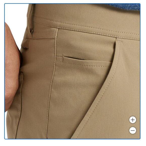 NWT Weatherproof Vintage Men’s Excursion Tech Pant. 36 X 30 - Picture 3 of 5